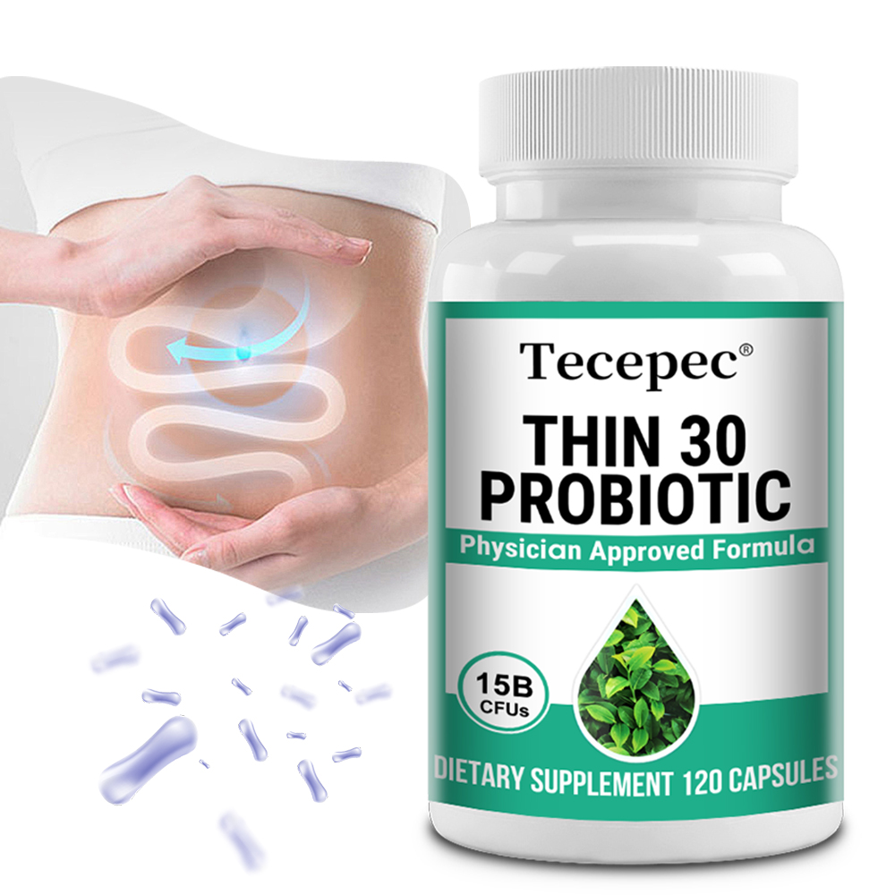 Herbal Tea For Wellness - Capsule probiotiche: contiene aceto di manzana