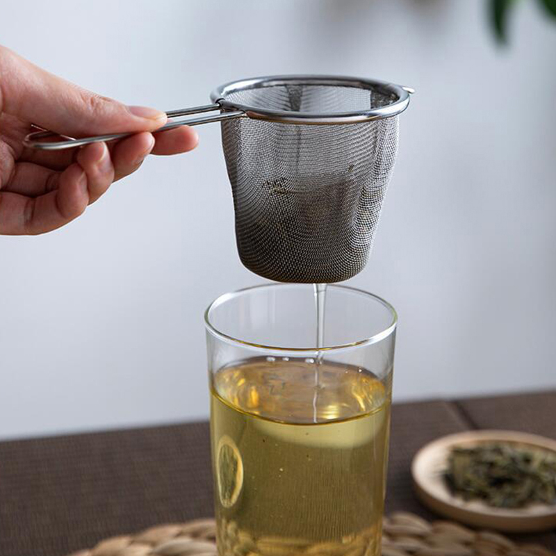 Herbal Tea For Wellness - Infusore per Tè in Acciaio Inox,