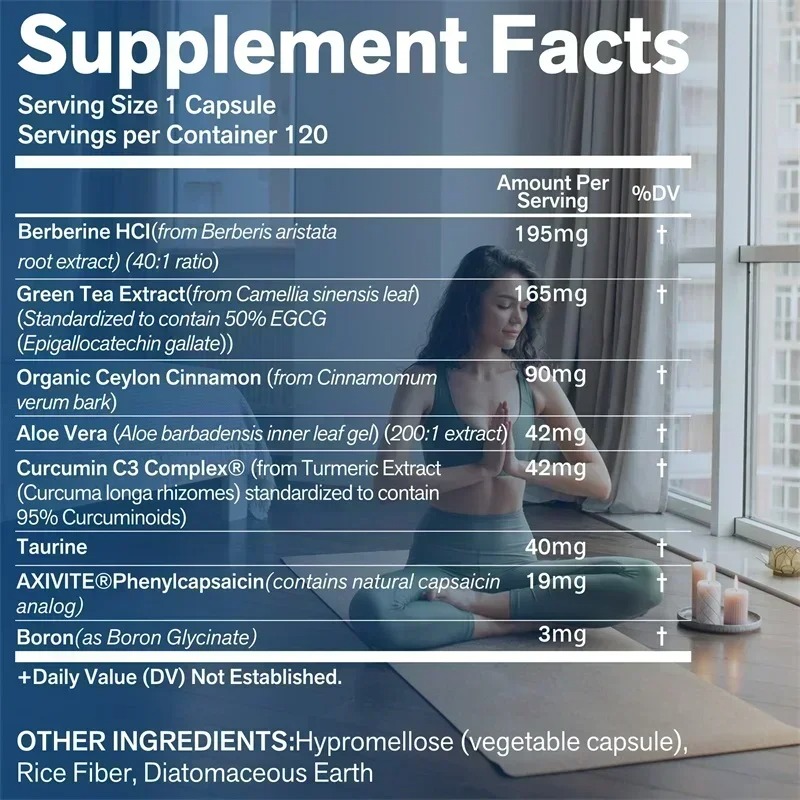 Supporto GLP-1: supporta la sa - Herbal Tea For Wellness recensione e prezzo