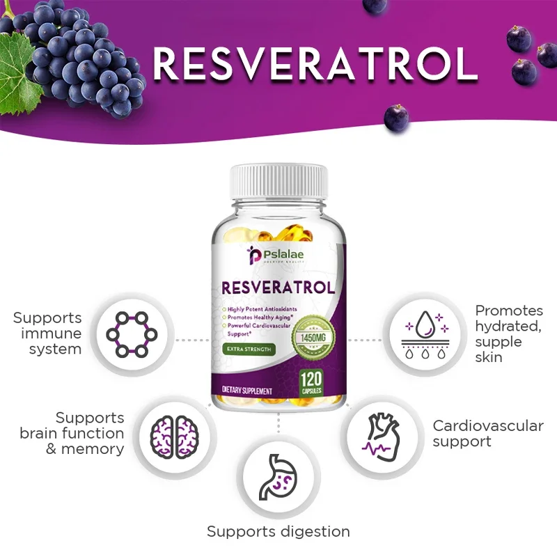 Resveratrol: aiuta a supportar - Herbal Tea For Wellness recensione e prezzo