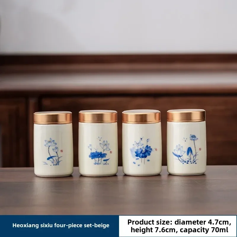 4 PZ/LOTTO Boutique ceramica T - Herbal Tea For Wellness recensione e prezzo