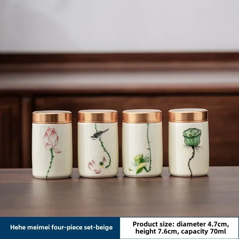 4 PZ/LOTTO Boutique ceramica T - Herbal Tea For Wellness recensione e prezzo