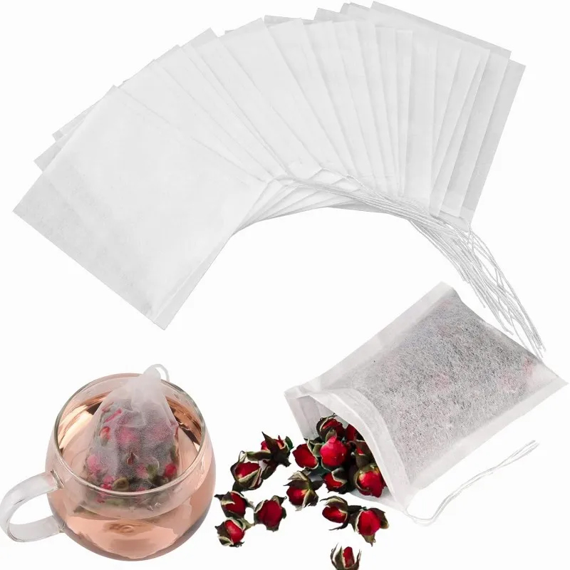 100 bustine di tè usa e getta  - Herbal Tea For Wellness recensione e prezzo